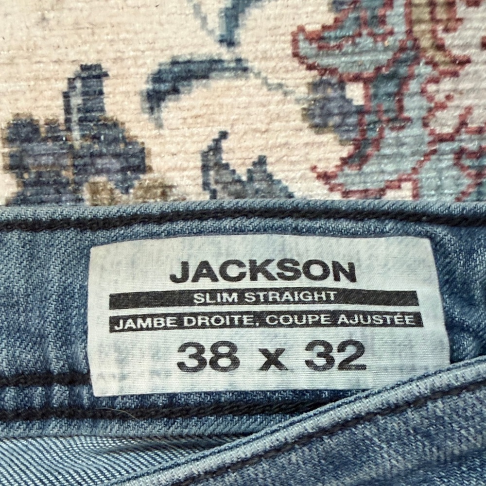 Jackson Slim Straight Jeans